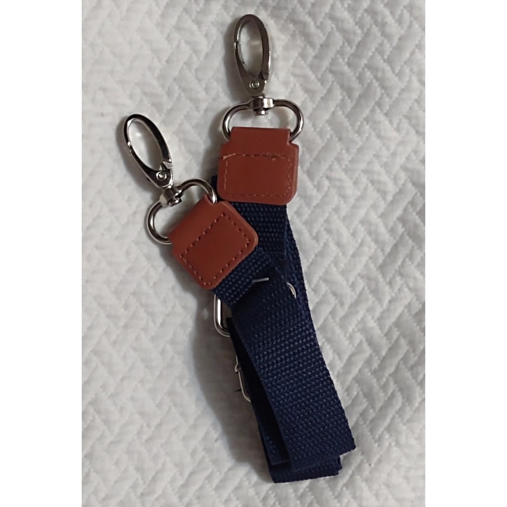 New blue replacement strap for bag, purse, camera, etc